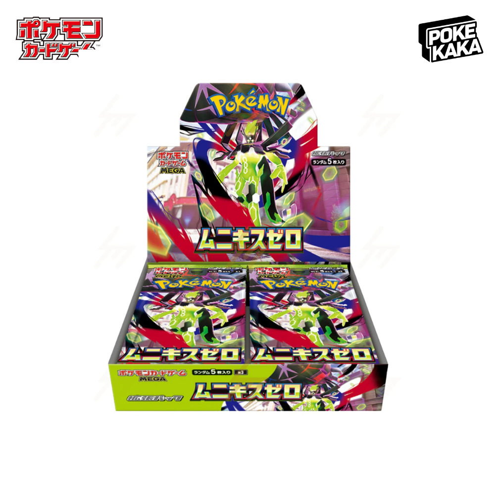 Pokemon TCG 日版 MEGA M3「ムニキスゼロ」補充包