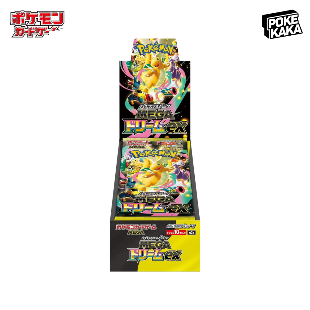 Pokemon TCG 日版 MEGA M2a「MEGAドリームex」