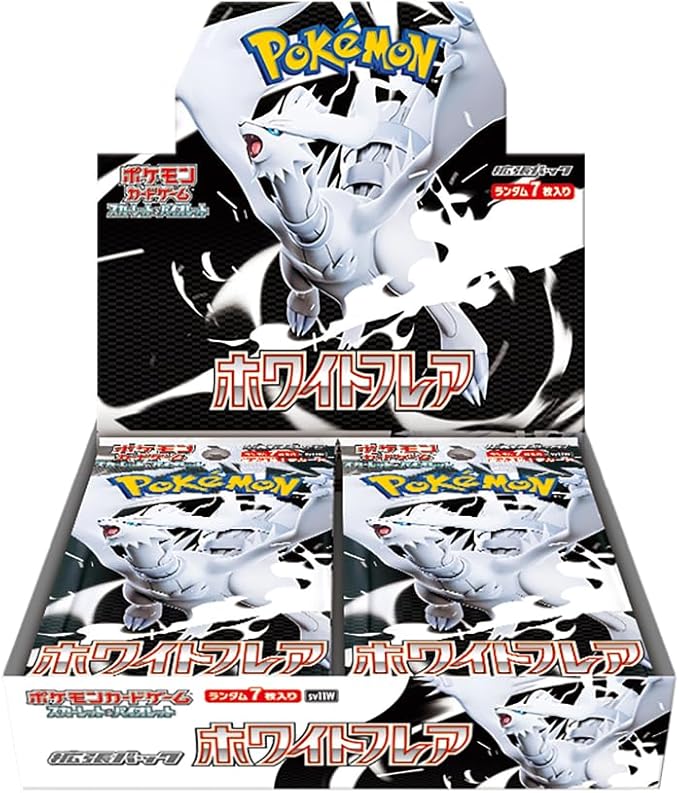 Pokemon TCG 日版 朱與紫 SV11W「ホワイトフレア」補充包