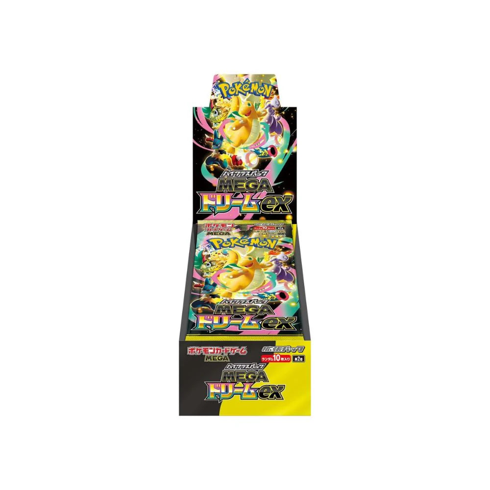 Pokemon TCG 日版 MEGA M2a「MEGAドリームex」